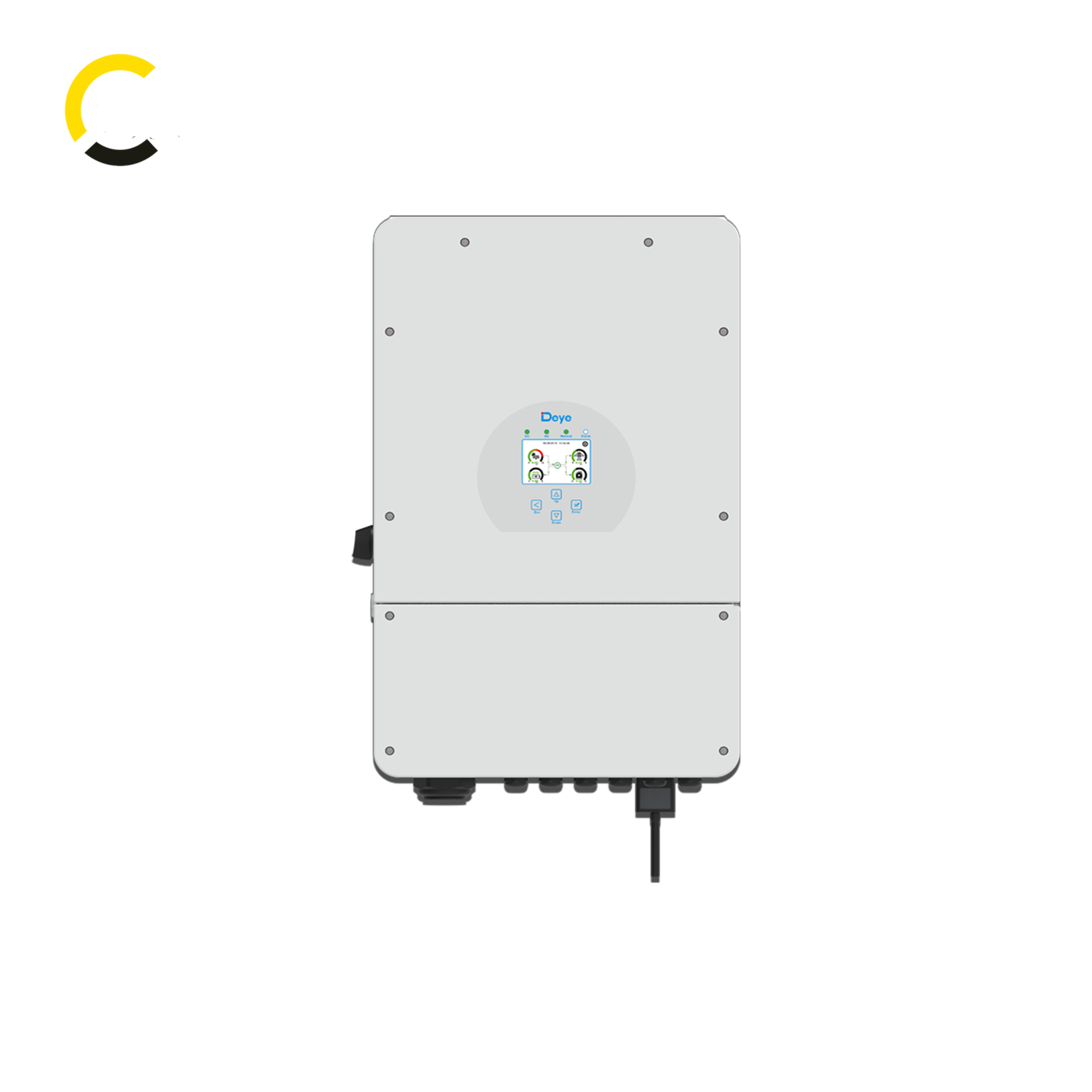 sunsynk 3.6 kw ac 7kwp hybrid inverter