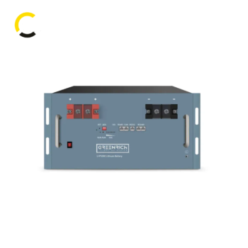 4.8Kw GreenRich Lithium Ion Battery