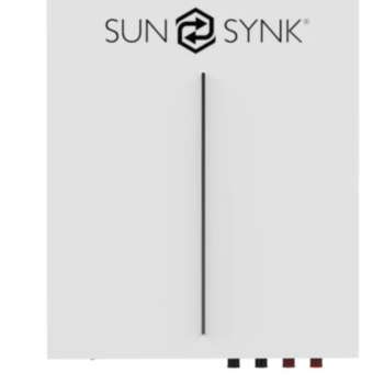 5.12Kw Sunsynk WallMount Lithium Battery