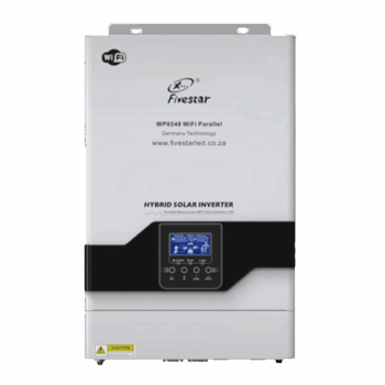 8.5Kva Fivestar Hybrid Inverter 1 to 3 Phase
