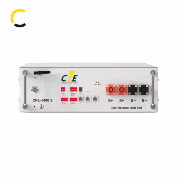 5.12Kw Cfe Lithium Ion Battery With Bluetooth