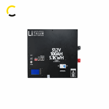 5.12Kw LBSA Lithium Ion Battery