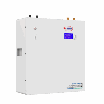 5.12KWH SUN LITHIUM BATTERY A-GRADE 51.2V
