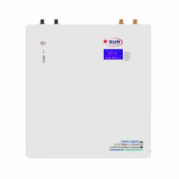 48V 100AH 4.8KWH A-GRADE LITHIUM BATTERY S-Type - SUN SOLAR