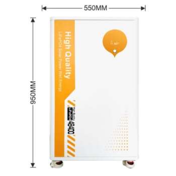 20kw FIVESTAR LITHIUM BATTERY 48/400A