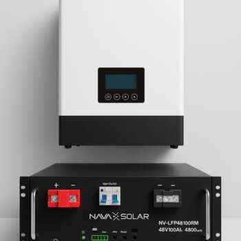 5kw luxpower inverter + 4.8kwh nava lithium ion battery