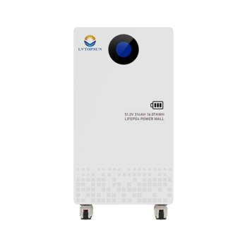 Lvtopsun 15Kw 51.2V 300A Lithium Ion Battery